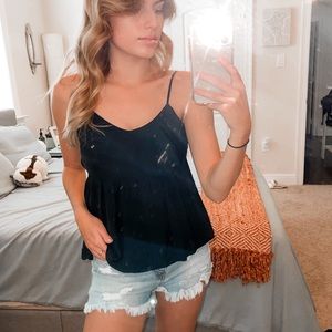 Babydoll Spaghetti Strap Top